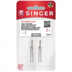 Çift İğne 2mm. (2li Blister/14 No.)