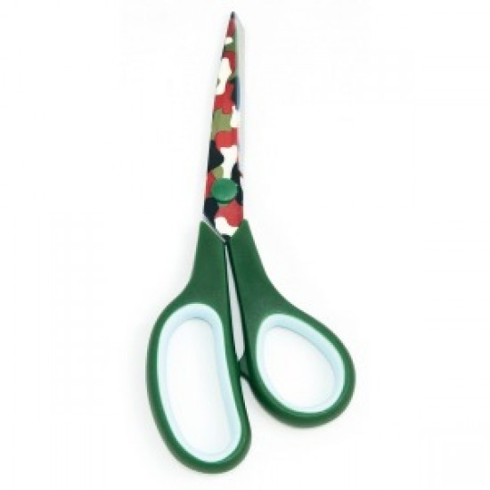 Çok Amaç. Renkli Saplı Plastik Saplı Makas (7 3/4)