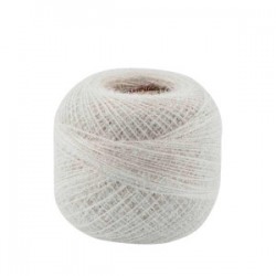 Çok Amaçlı Örgü Ve Nakış İpi Beyaz 6004