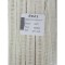 Dantel Polyester Güpür Bant Krem 15 Metre En 3 Cm On-1627-kr