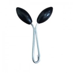 Eşarp Klipsi Başak Model Siyah 1 Adet