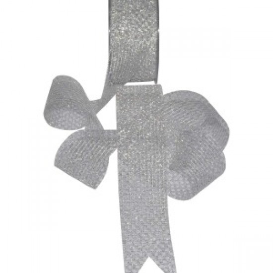 File Sim Kurdele 25 Mm Beyaz 5 Metre