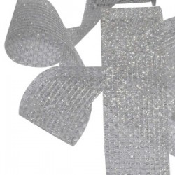 File Sim Kurdele 25 Mm Gümüş 2 Metre