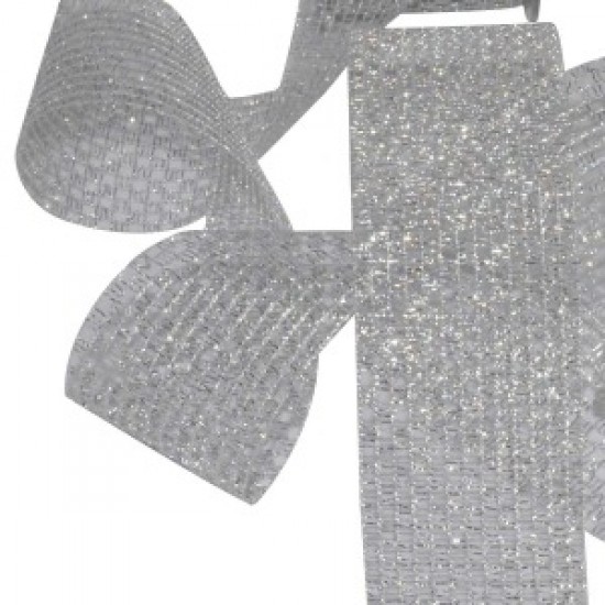 File Sim Kurdele 25 Mm Gümüş 5 Metre