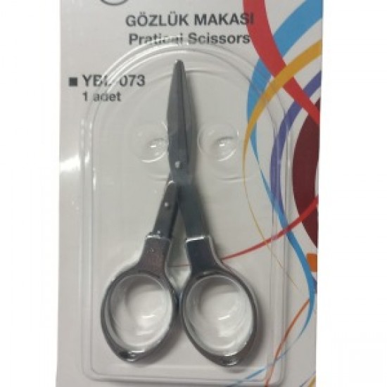 Gözlük Makası Ybl-073 Gümüş Model 7