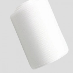 Grogren Kurdele 1 Cm 10 Metre Beyaz