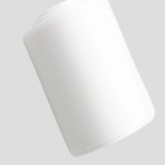 Grogren Kurdele 3 Cm 10 Metre  Beyaz