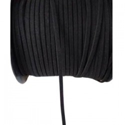 Güderi İp 1 Mm Siyah 5 Metre