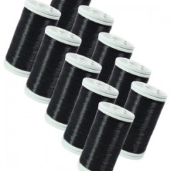 Hayalet İp 100 Metre Siyah 10 Adet