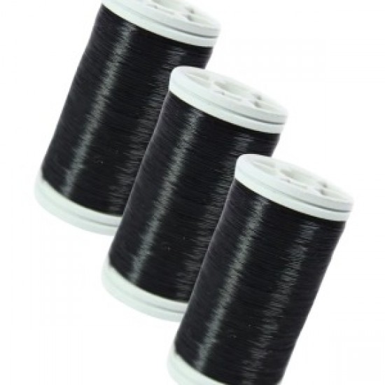 Hayalet İp 100 Metre Siyah 3 Adet