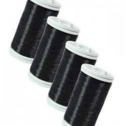 Hayalet İp 100 Metre Siyah 4 Adet Hayalet İp 100 Metre Siyah 4 Adet