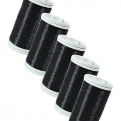 Hayalet İp 100 Metre Siyah 5 Adet