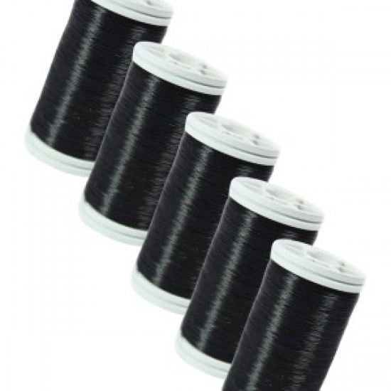 Hayalet İp 100 Metre Siyah 5 Adet