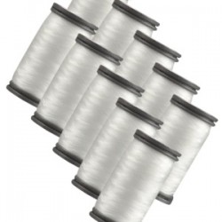 Hayalet İp 100 Metre Şeffaf 10 Adet