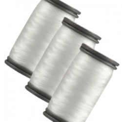 Hayalet İp 100 Metre Şeffaf 3 Adet