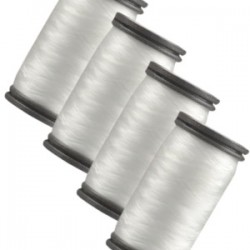 Hayalet İp 100 Metre Şeffaf 4 Adet