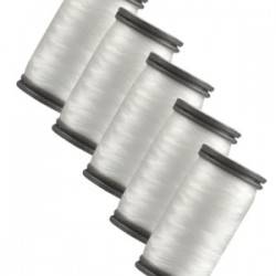 Hayalet İp 100 Metre Şeffaf 5 Adet