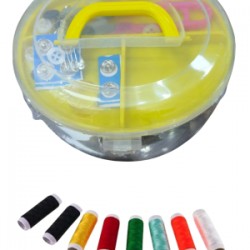 İplik Set Büyük Kalp Plastik Dikiş Seti