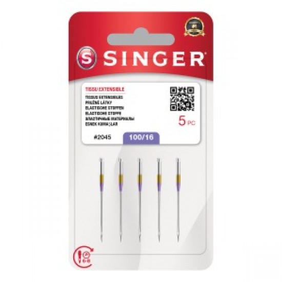 Jarse İğnesi 16 Numara (5li Blıster)