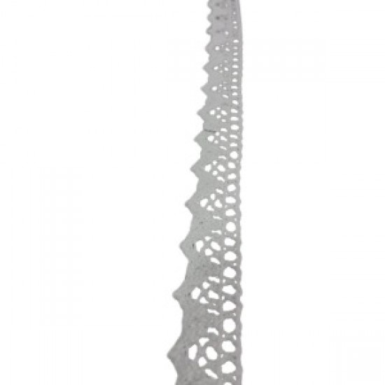 Kopanaki Dantel En 1,5 Cm Beyaz 1 Metre