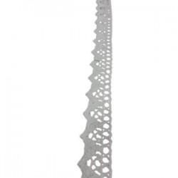 Kopanaki Dantel En 1,5 Cm Beyaz 10 Metre