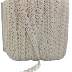 Kopanaki Dantel En 1,5 Cm Krem 5 Metre