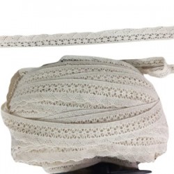 Kopanaki Dantel En 4 Cm Şeritli Krem 1 Metre