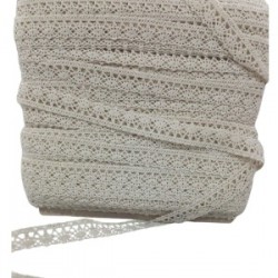 Kopanaki Dantel En 6 Cm Krem 5 Metre