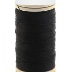 Kopmayan Boncuk İpi 100 Metre Siyah 2 Adet