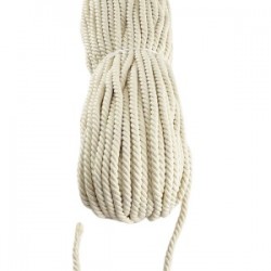Kordon İp 5 Mm Krem