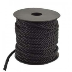 Kordon İp 5 Mm Siyah