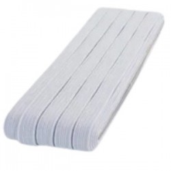 Lastik En 2,5 Cm 10 Metre Beyaz