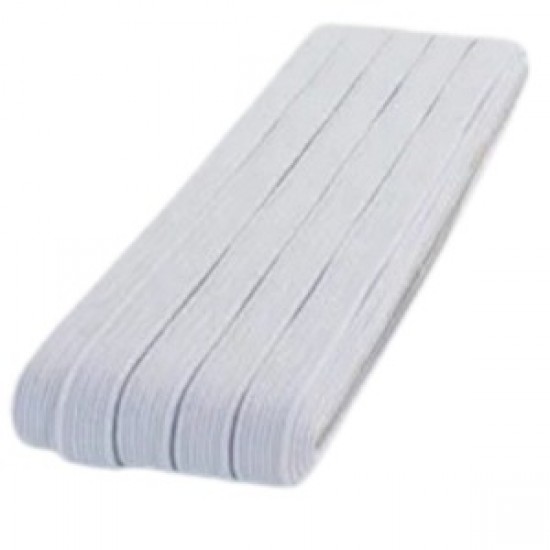 Lastik En 2,5 Cm 10 Metre Beyaz