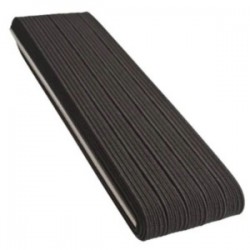 Lastik En 4 Cm 10 Metre Siyah