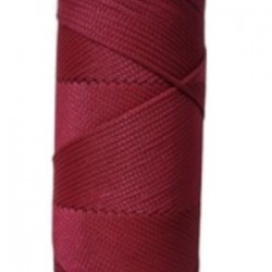 Makrome İpi 3mm Polyester  Bordo