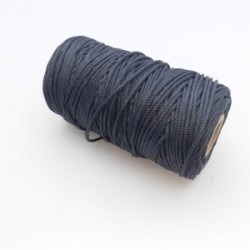 Makrome İpi 3mm Polyester  Füme