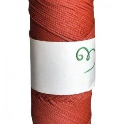 Makrome İpi 3mm Polyester  Kiremit