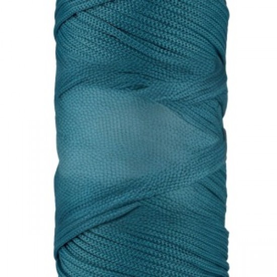 Makrome İpi 3mm Polyester  Petrol