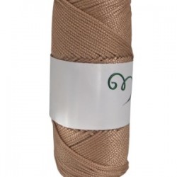Makrome İpi 3mm Polyester Açık Karamel Makrome İpi 3mm Polyester Açık Karamel