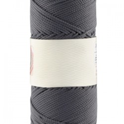 Makrome İpi 3mm Polyester Antrasit
