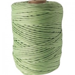 Makrome İpi 3mm Polyester Çağla Yeşili