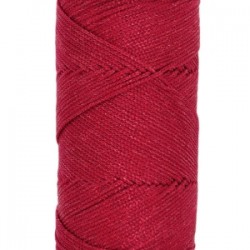 Makrome İpi 3mm Polyester Kırmızı