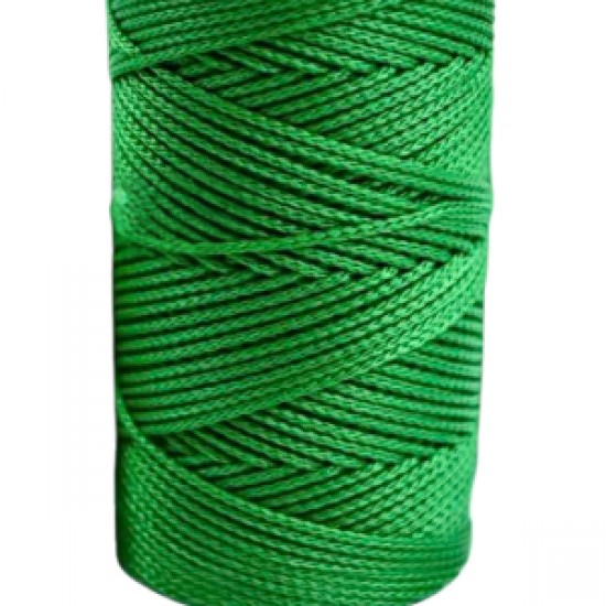 Makrome İpi 3mm Polyester Koyu Yeşil