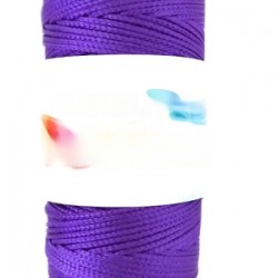 Makrome İpi 3mm Polyester Mor
