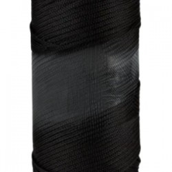 Makrome İpi 3mm Polyester Siyah