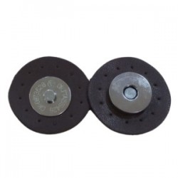 Manyetik Çıt Çıt Derili Kahverengi 2 Adet