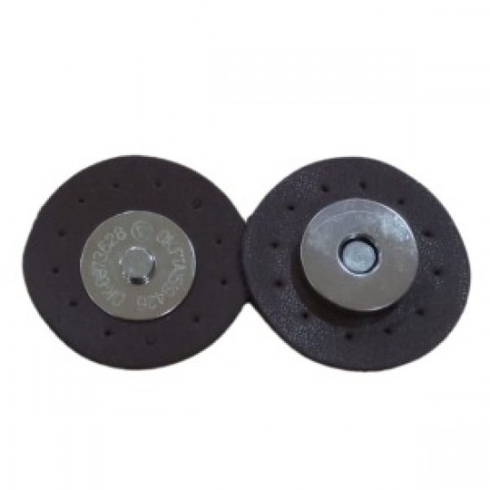 Manyetik Çıt Çıt Derili Kahverengi 2 Adet