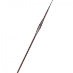 Metal Saplı Dantel Tığ 0 Numara