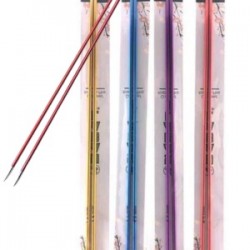 Metalize Çift Renk Şiş 35 Cm 2,5 Numara (renk Stoğa Göre)