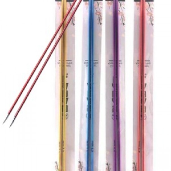 Metalize Çift Renk Şiş 35 Cm 4,5 Numara (renk Stoğa Göre)